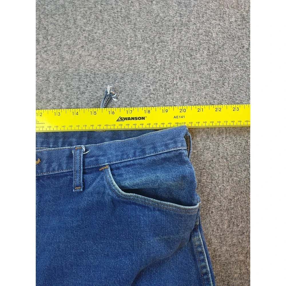 Wrangler 945NAV Vintage Cowboy Cut Jeans Mens 40x32 Blue Denim Made in USA